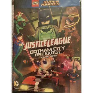 LEGO DC Comics Super Heroes: Justice League - Gotham City Breakout DVD NEW